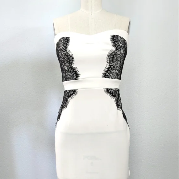 Guess lace dress size 4 - Picture 1 of 8